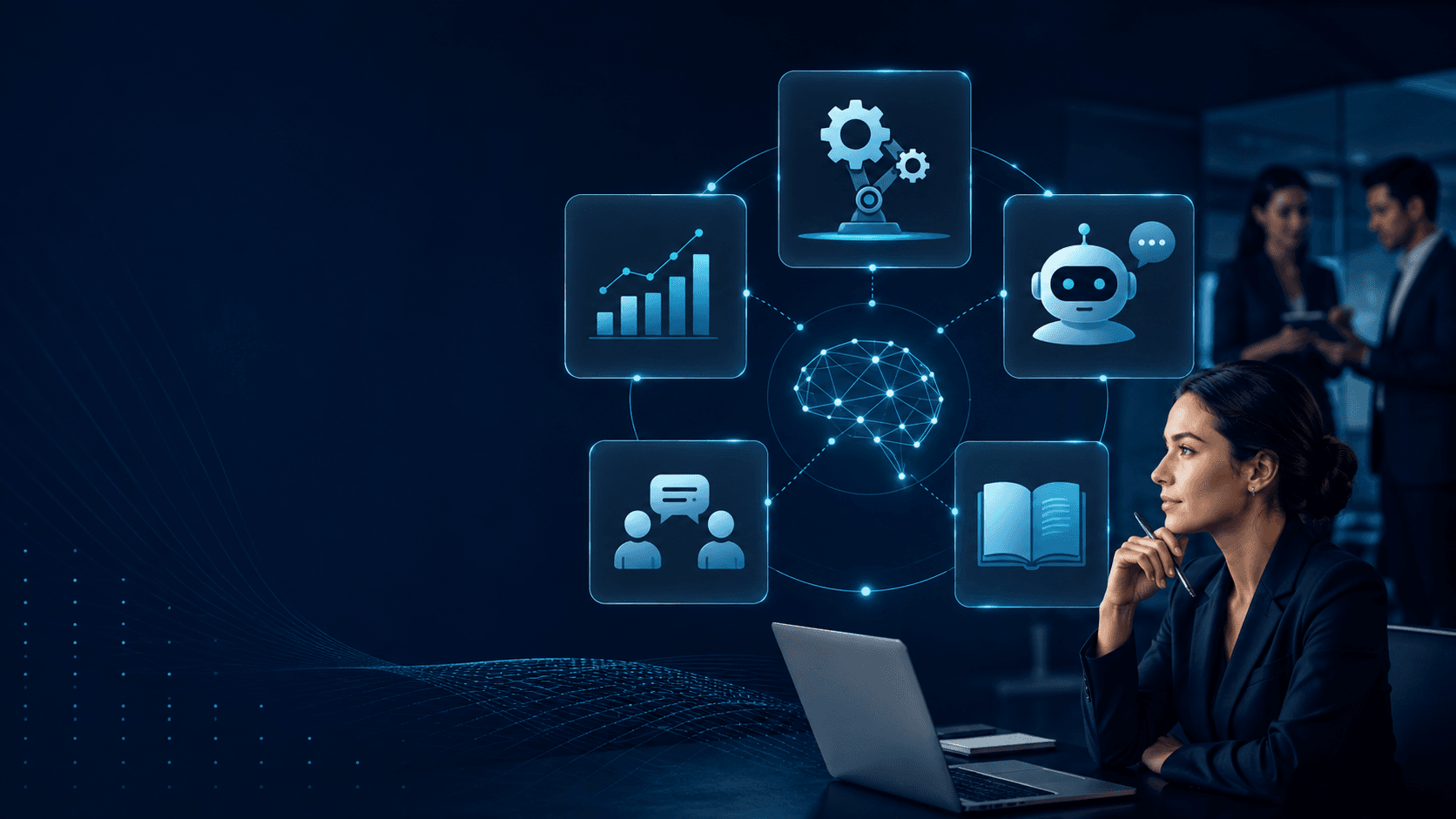 Potencia tu eficacia laboral con IA: 5 estrategias clave