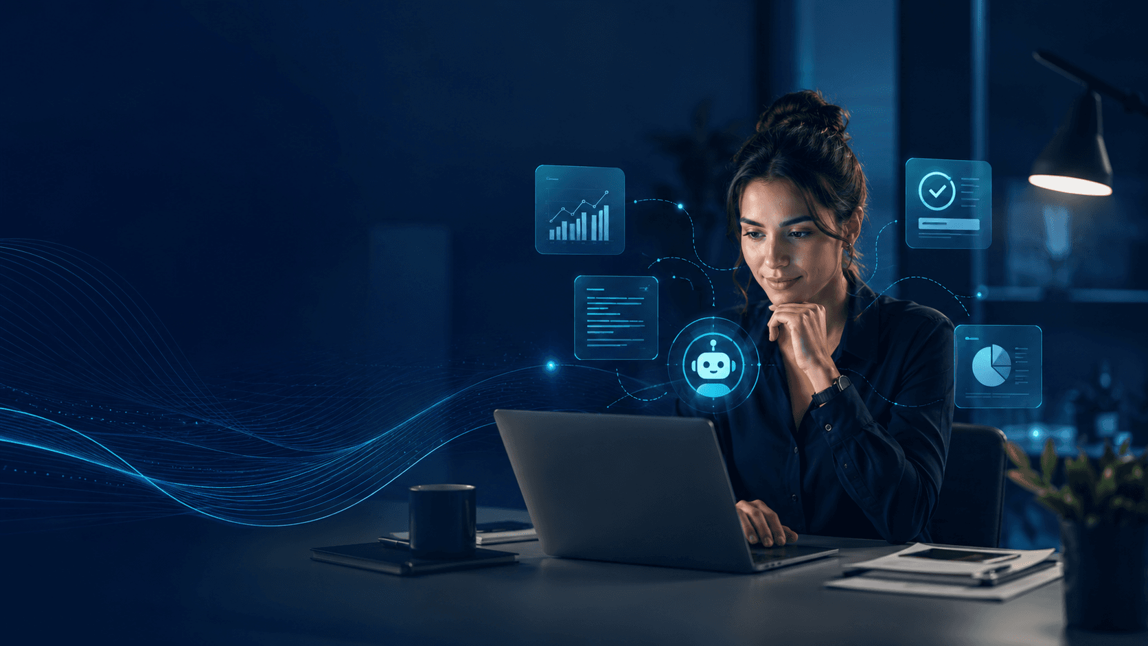 Mejorando la Productividad con Inteligencia Artificial